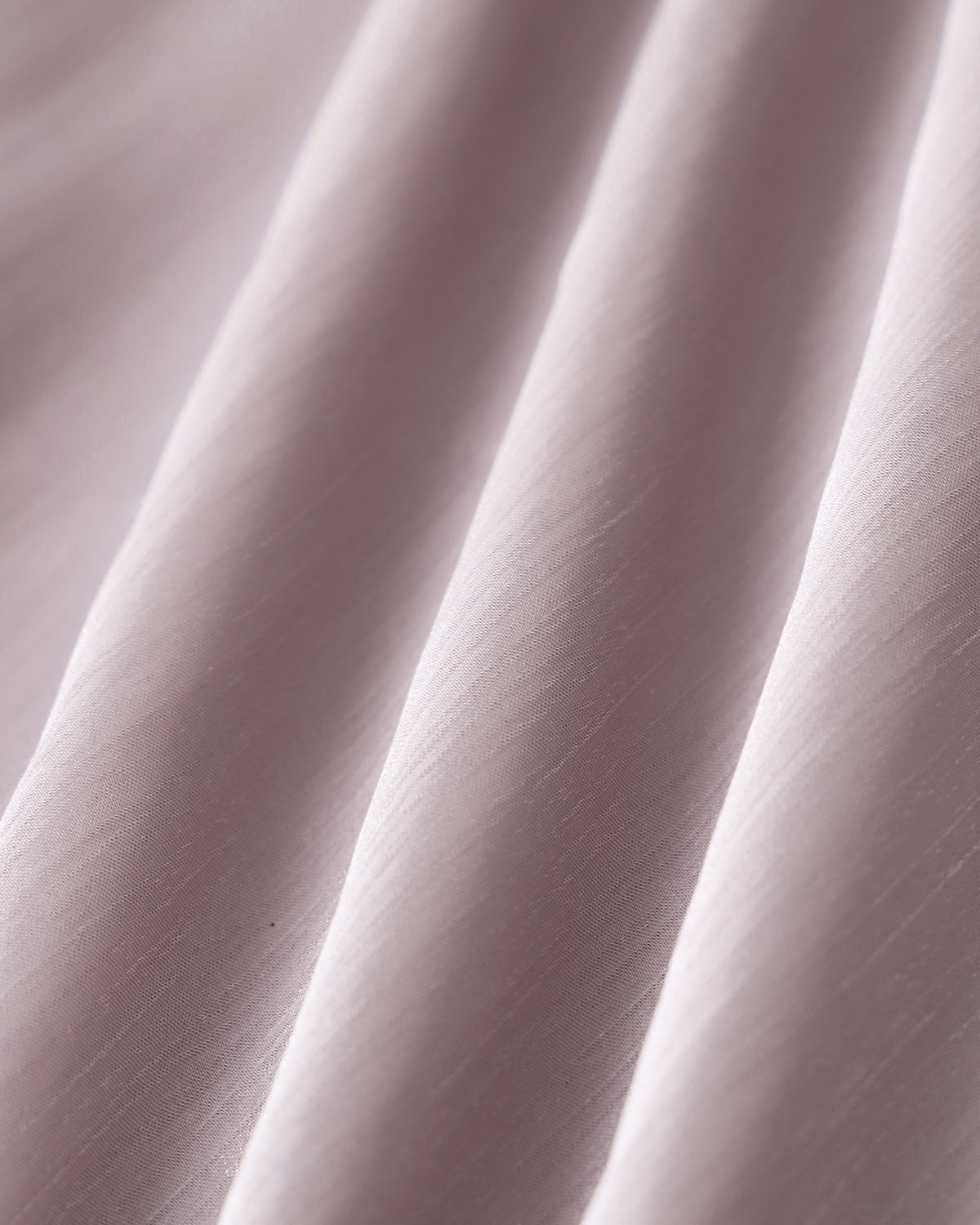 Mor Uçuşan Pileli Midi Etek