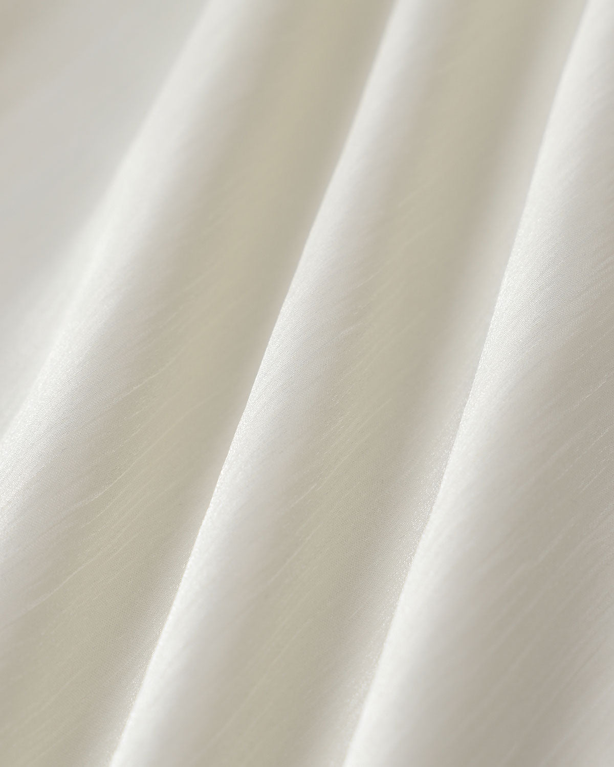 Bej Uçuşan Pileli Midi Etek