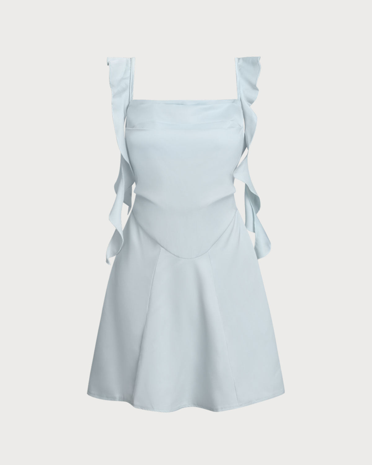 Mavi Slip Mini Elbise