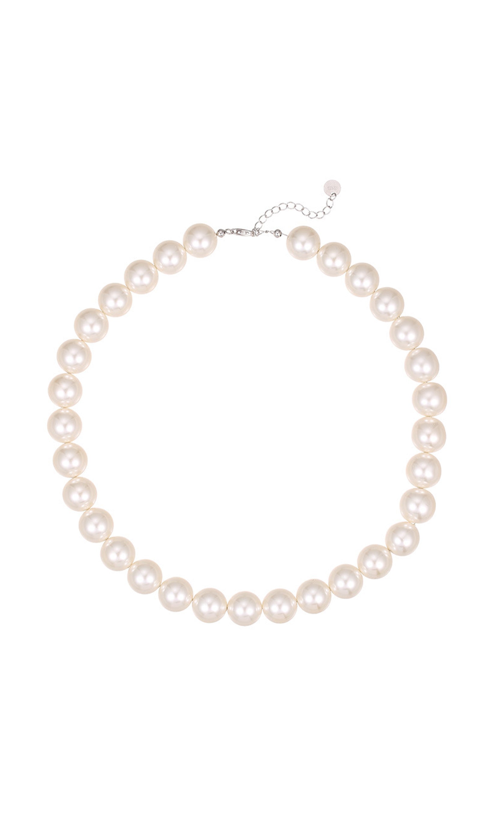 Zarif Ve Sade İnci Kolye