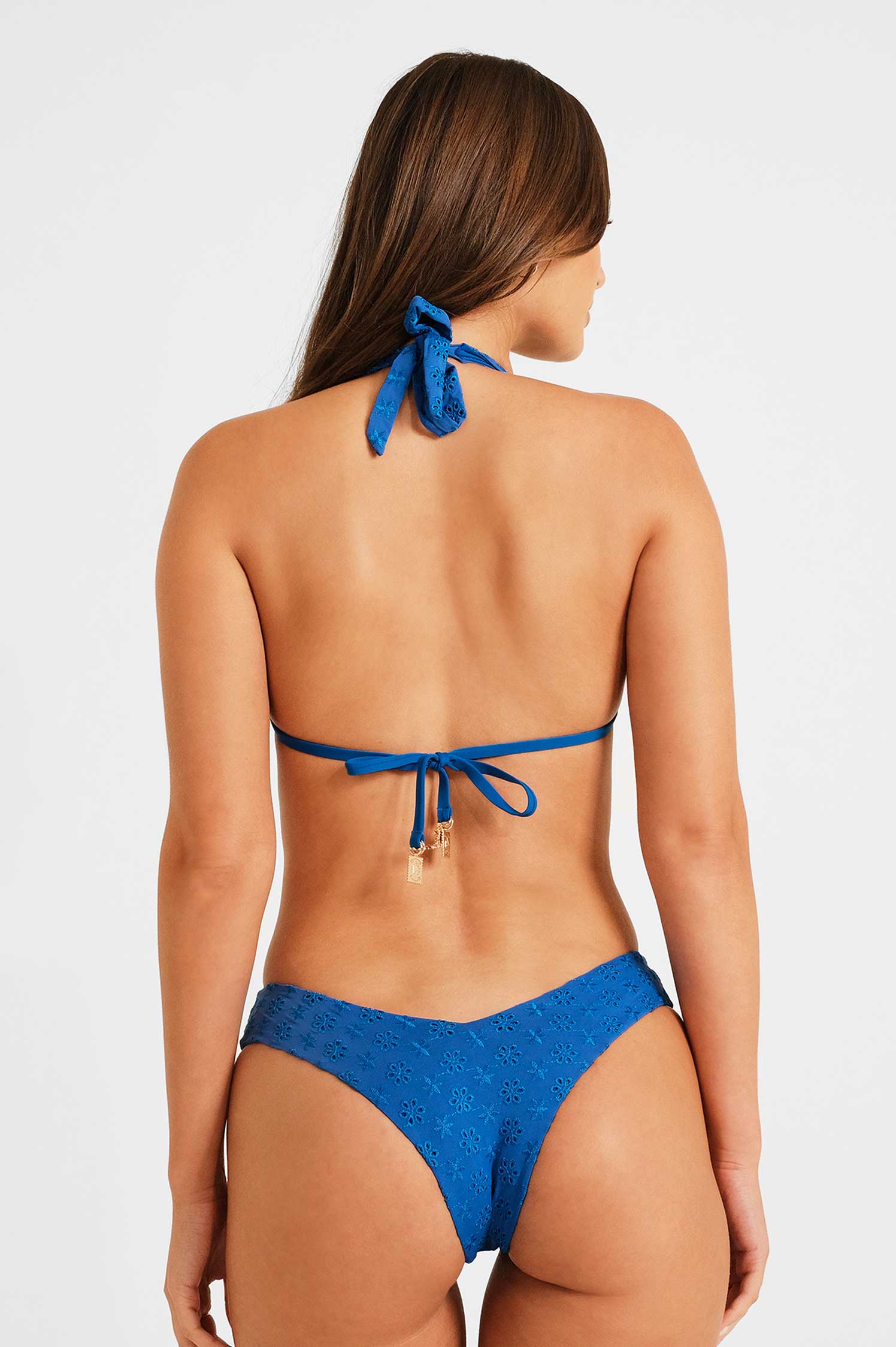 Stassy Cesur Alt / Sapphire Eyelet
