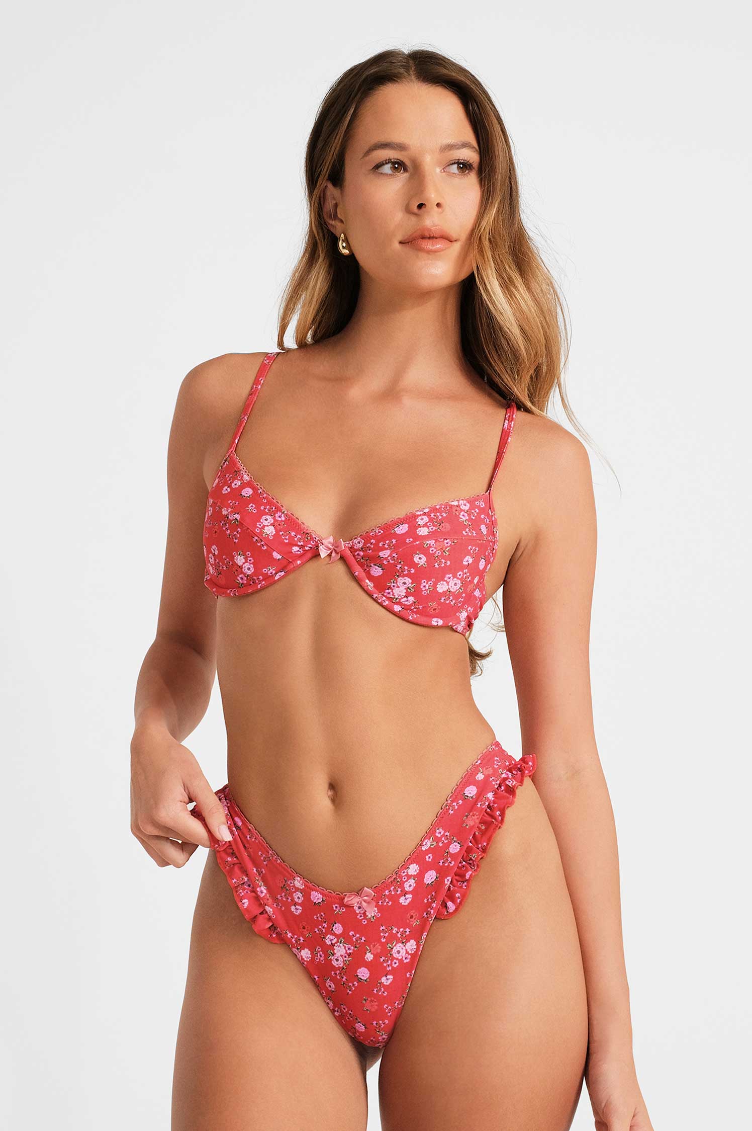 Candice Fırfırlı Cesur Alt / Date Night