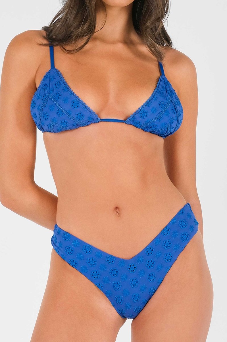 Stassy Cesur Alt / Sapphire Eyelet
