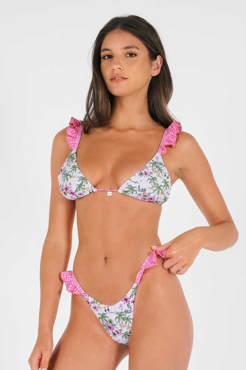 Tessa Fırfırlı Cesur Alt / Coco Frio