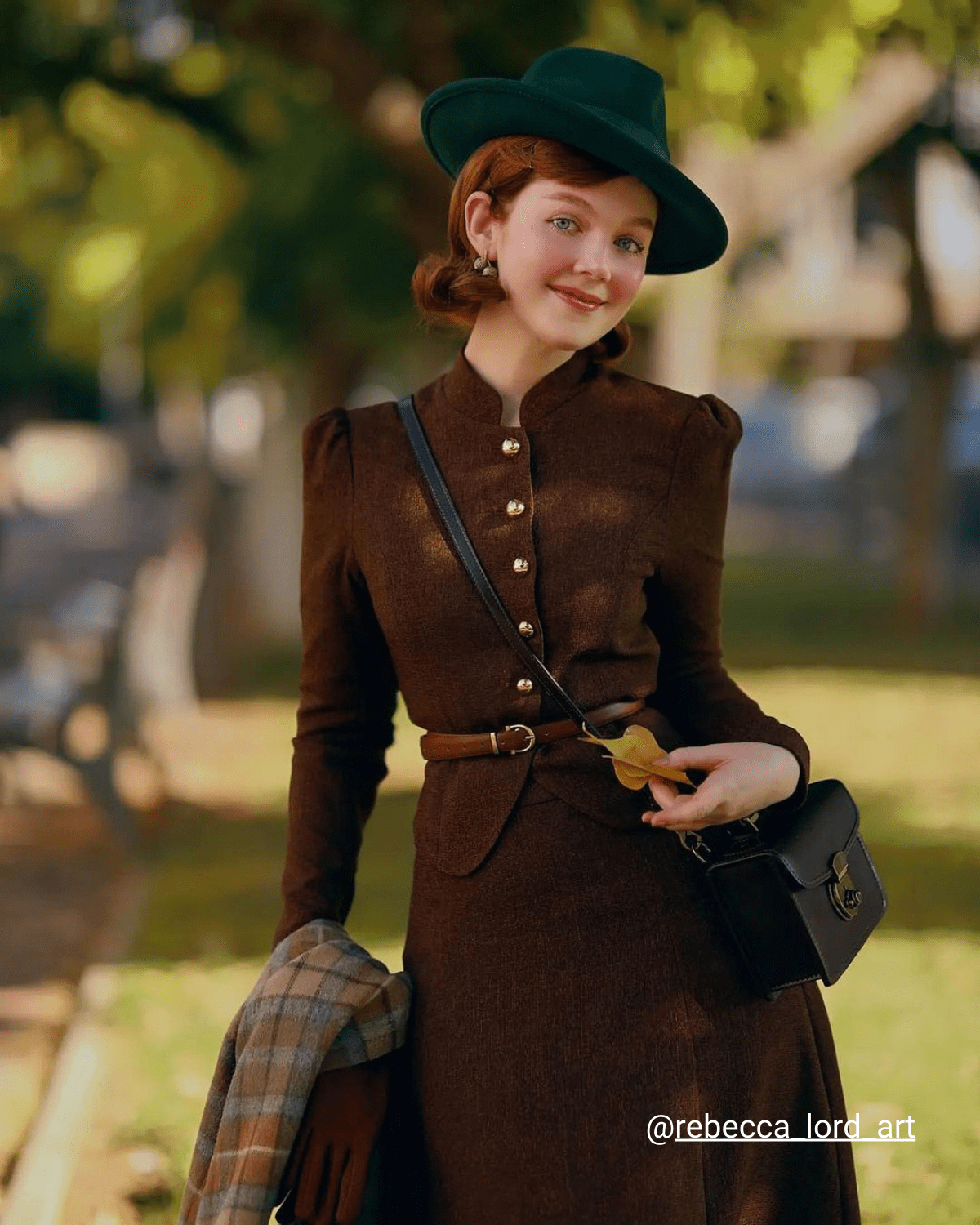 Retro Düğmeli Tüvit Ceket