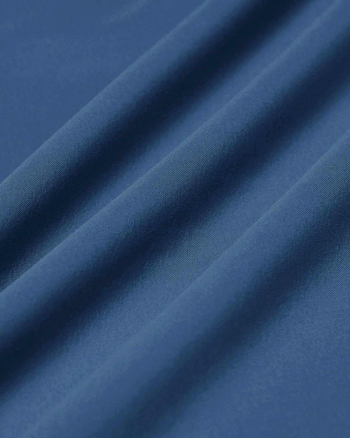 Lacivert Kare Yaka Cepli Slip Midi Elbise