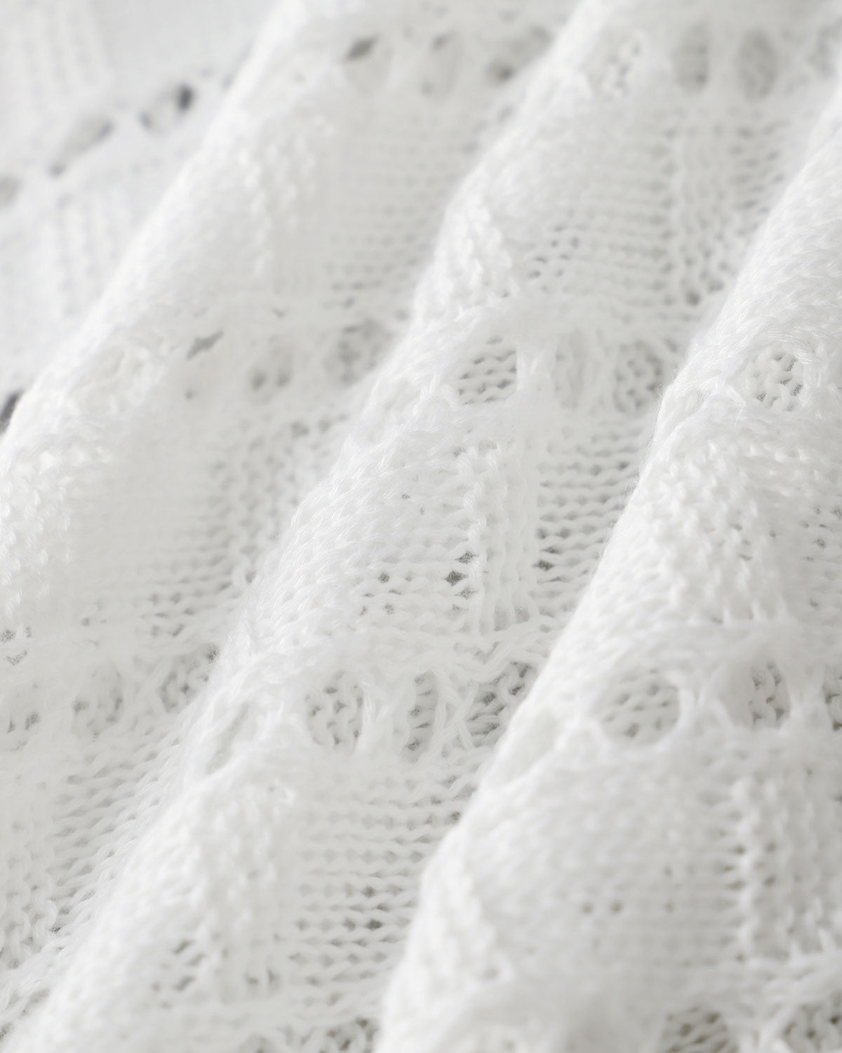 Beyaz Örme Vücuda Oturan Kolsuz Maksi Elbise