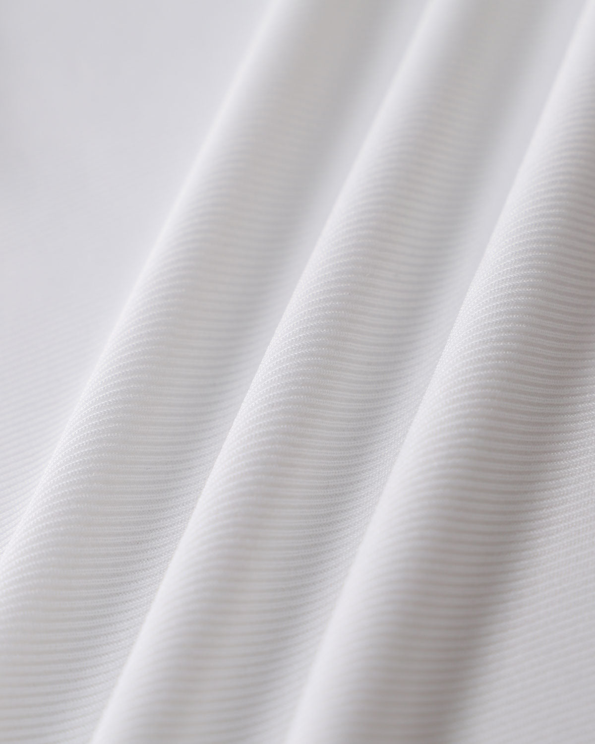 Beyaz Yivli Örgü Atlet