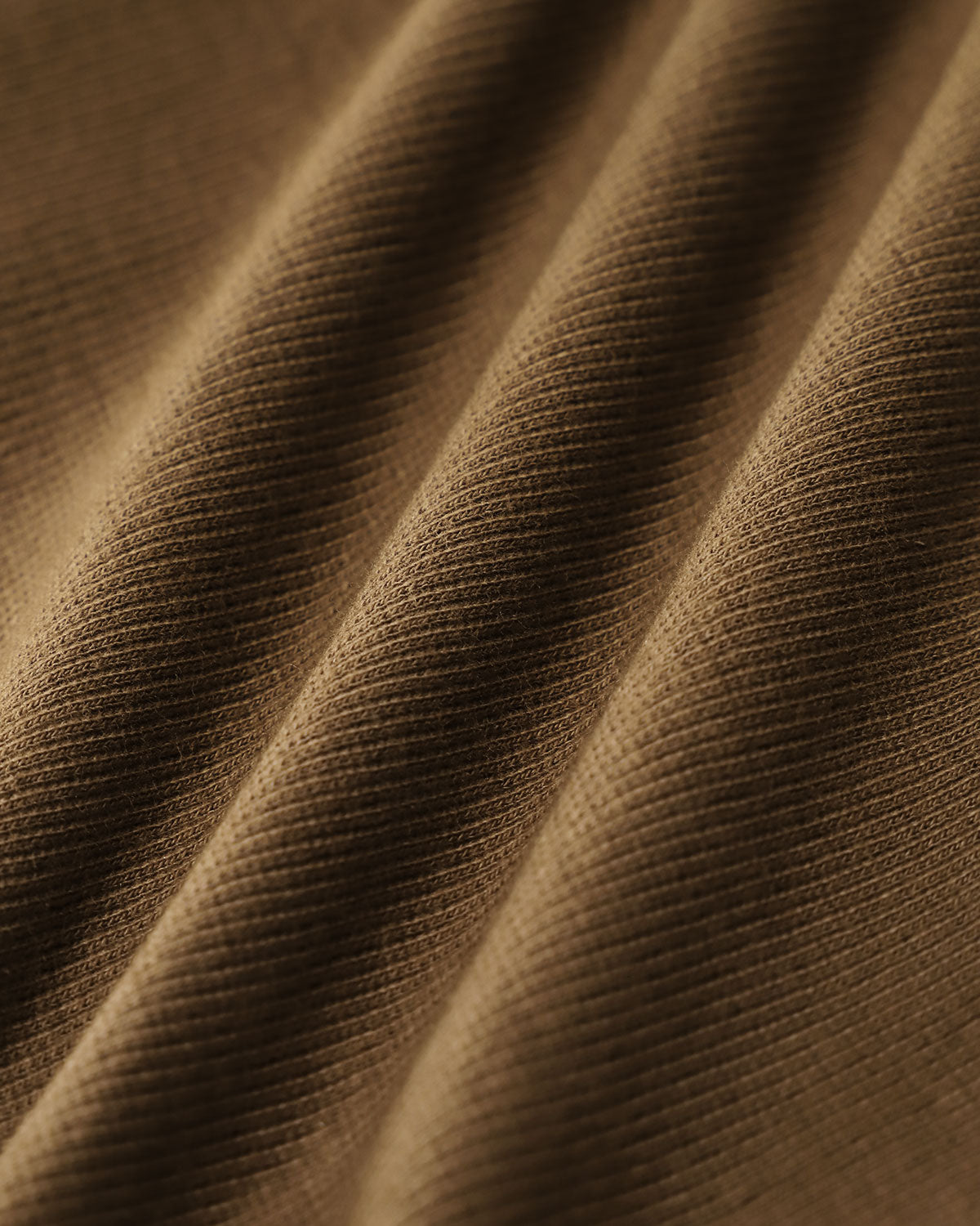 Kahve Yuvarlak Yaka Örgü Atlet