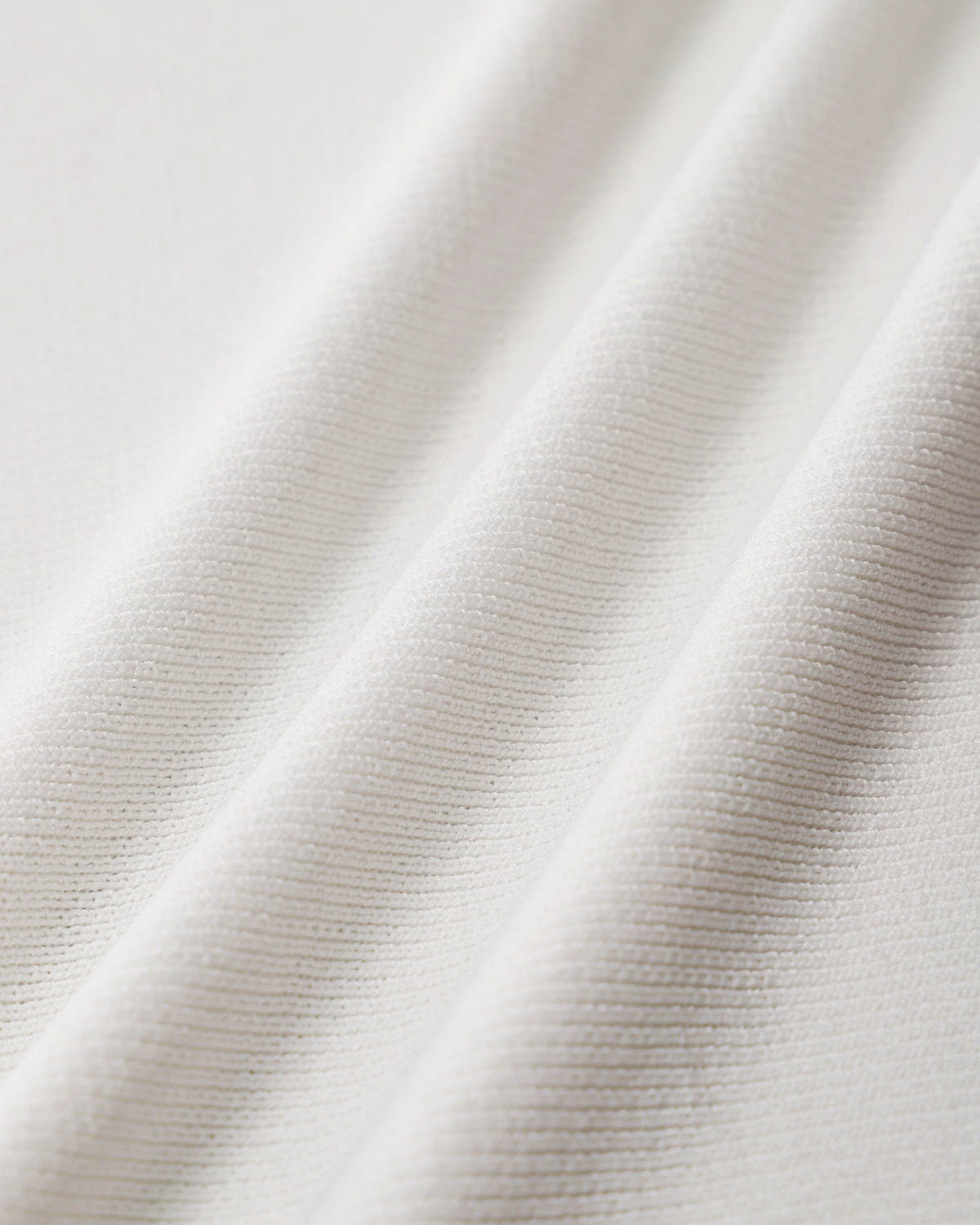 Beyaz V Yaka İnce Tank Top