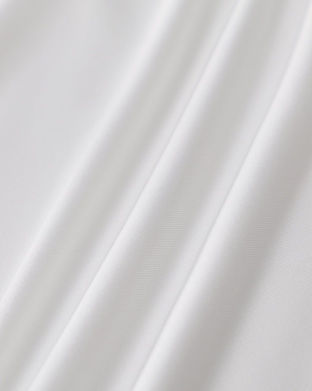 Beyaz Kapşonlu Yakalı Büzgülü Tank Top