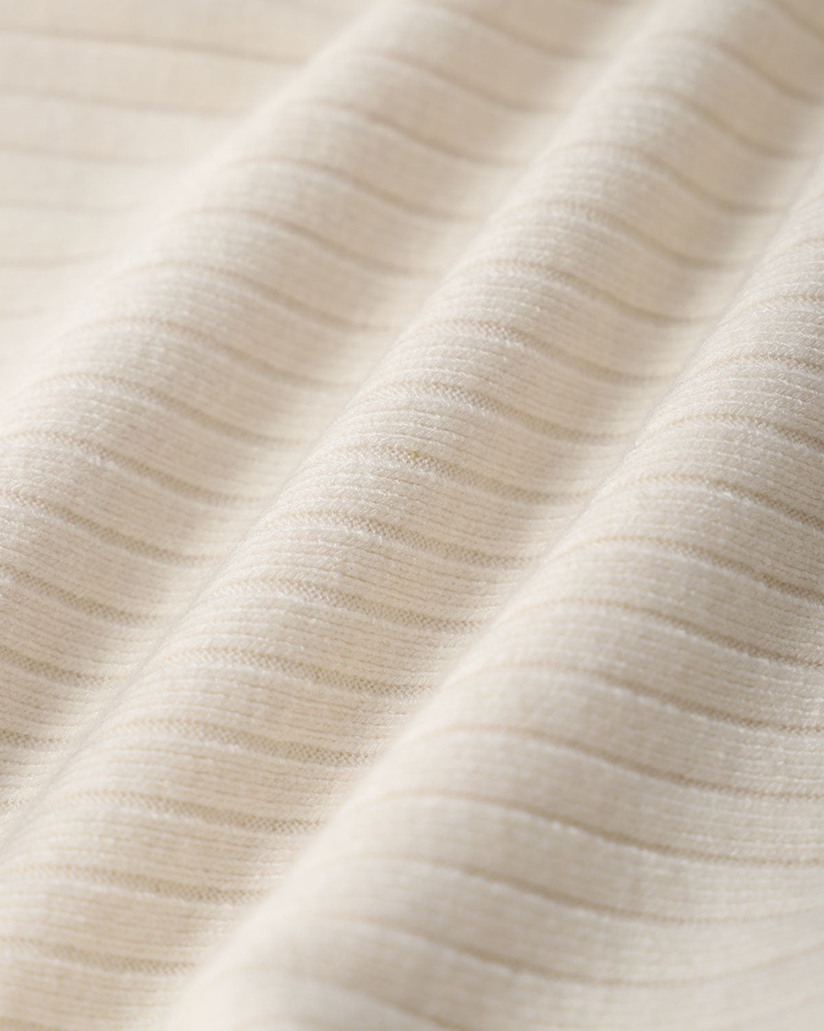 Kayısı Kabartmalı Yarım Kollu Örgü Tişört