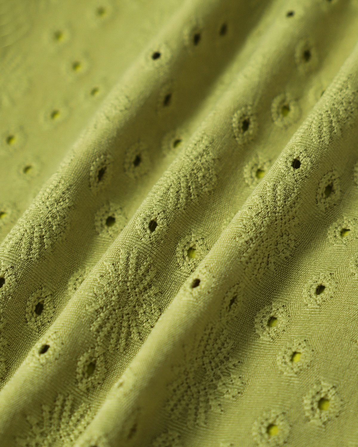 Yeşil Jakarlı Bralette Tek Parça Mayo