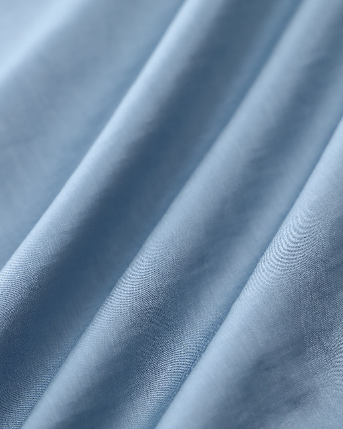 Mavi Fermuarlı A Kesim Etek