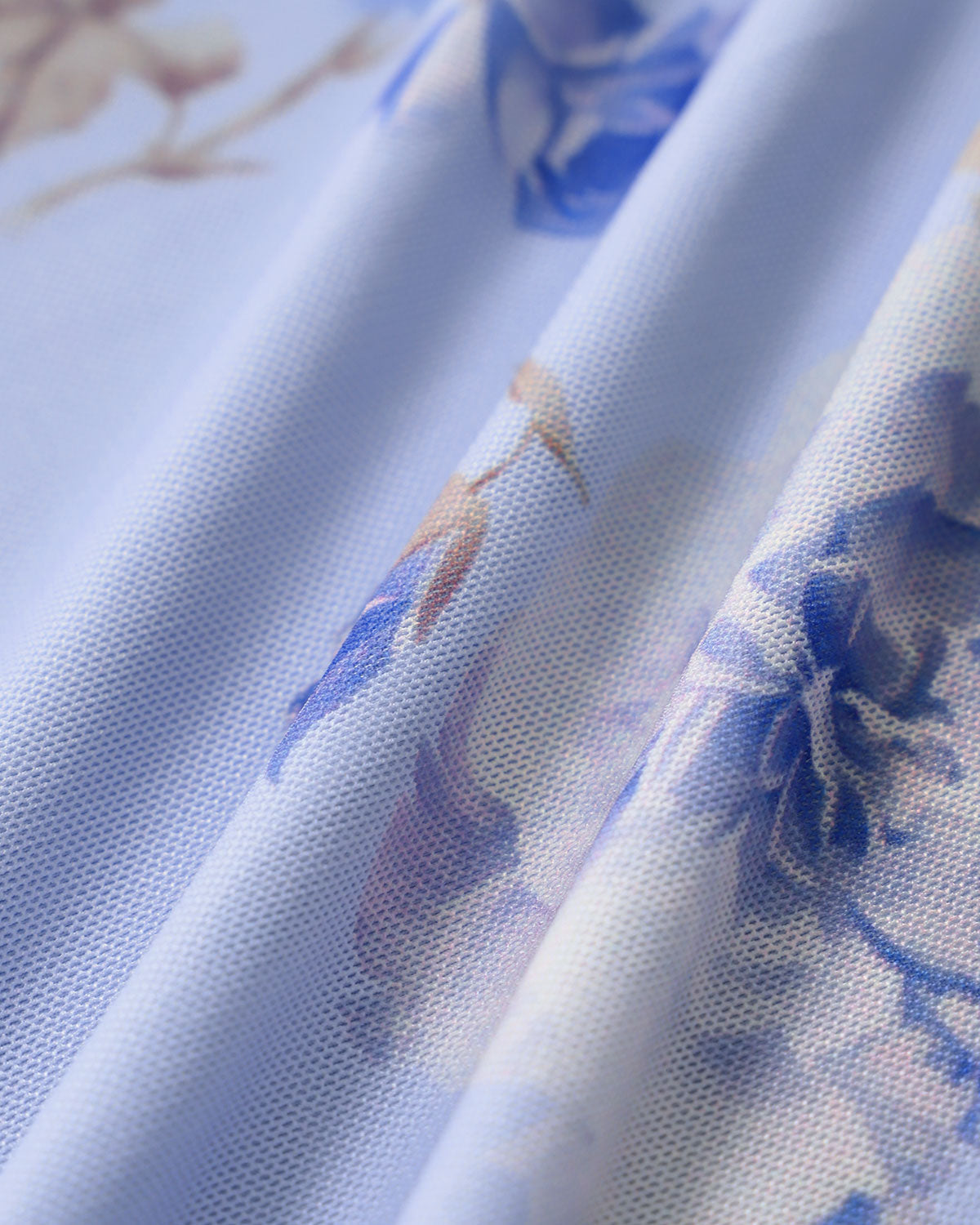 Siyah Çiçekli Dar Kesim Maxi Elbise