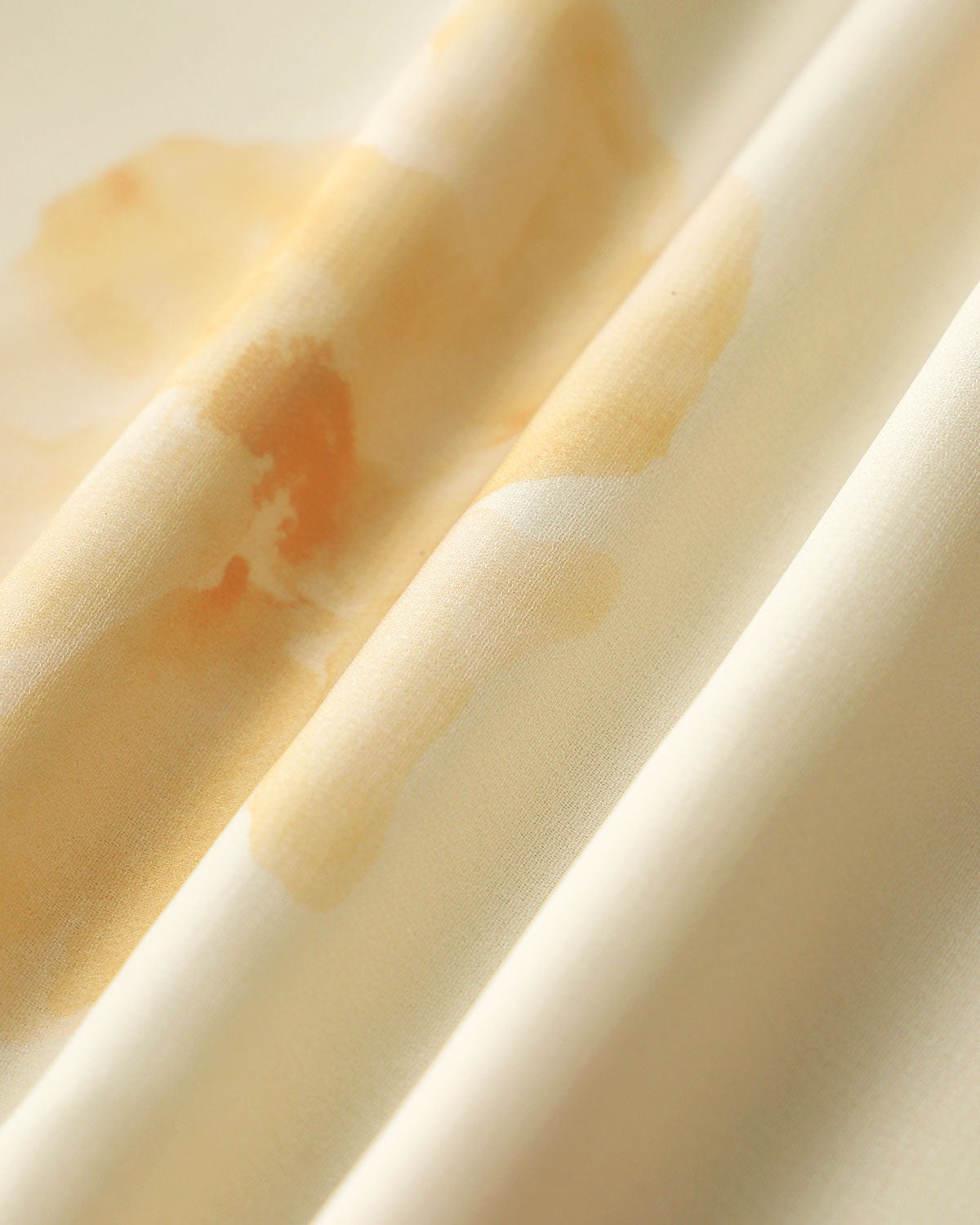 Sarı Çiçekli Volanlı Denizkızı Maksi Elbise