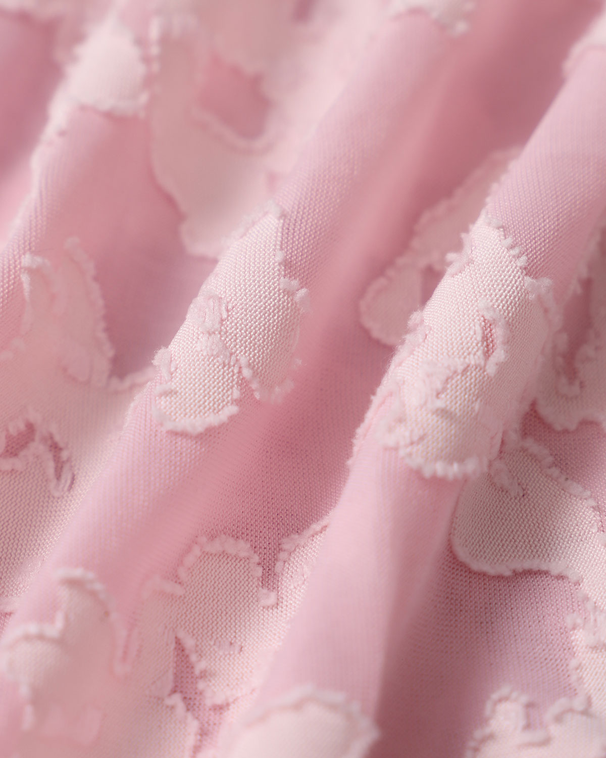 Pembe Jakarlı Vücuda Oturan Slip Maksi Elbise