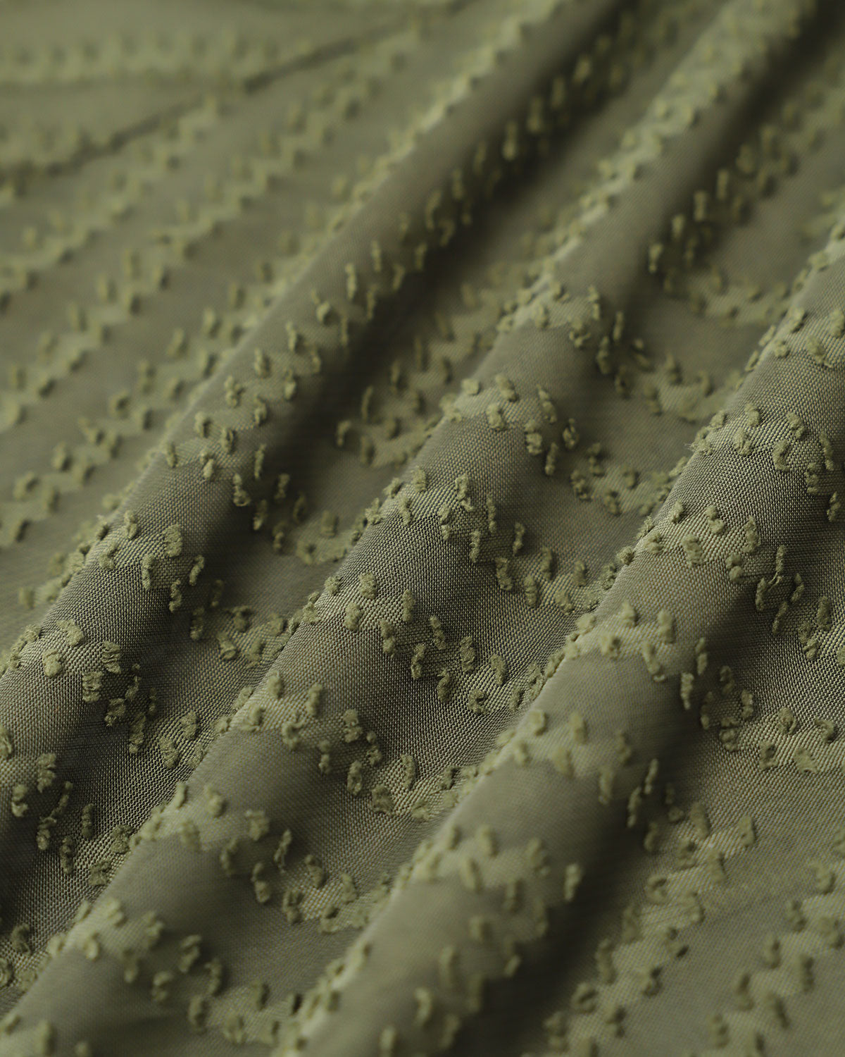 Yeşil Kalp Yaka Askılı Midi Elbise