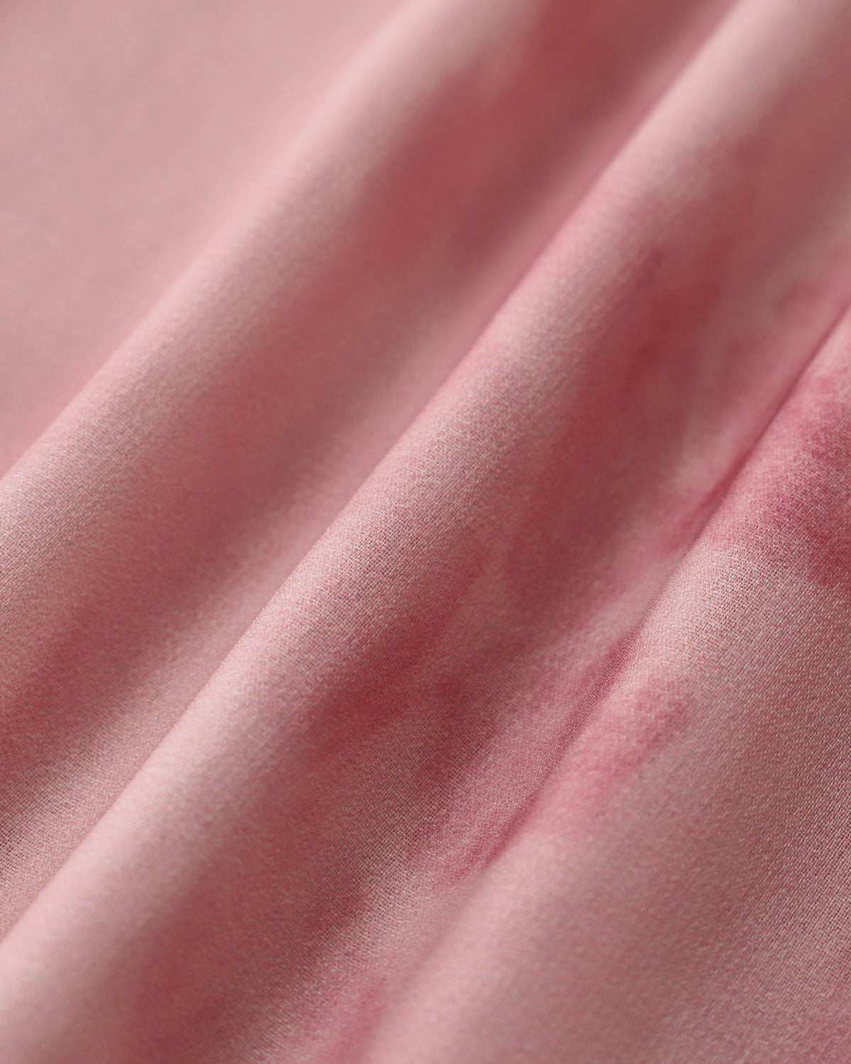 Pembe Çiçekli V Yaka Kolsuz Midi Elbise