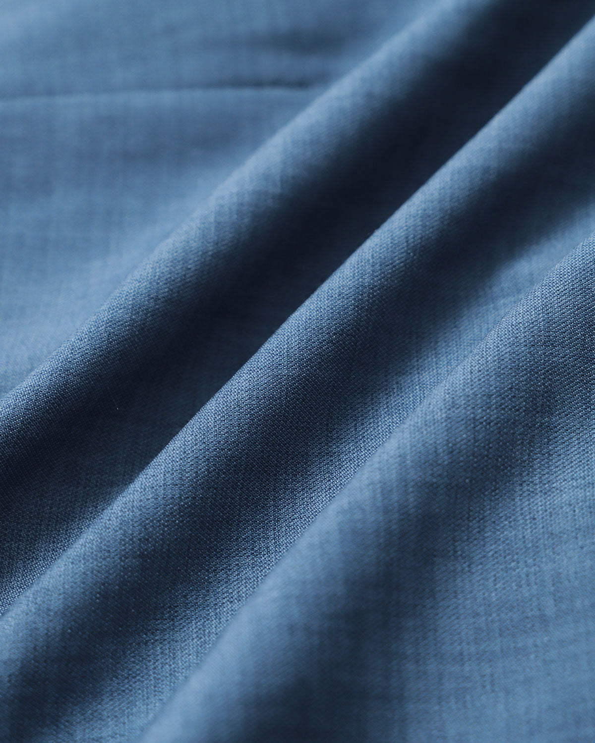 Mavi Kemerli Mini Elbise