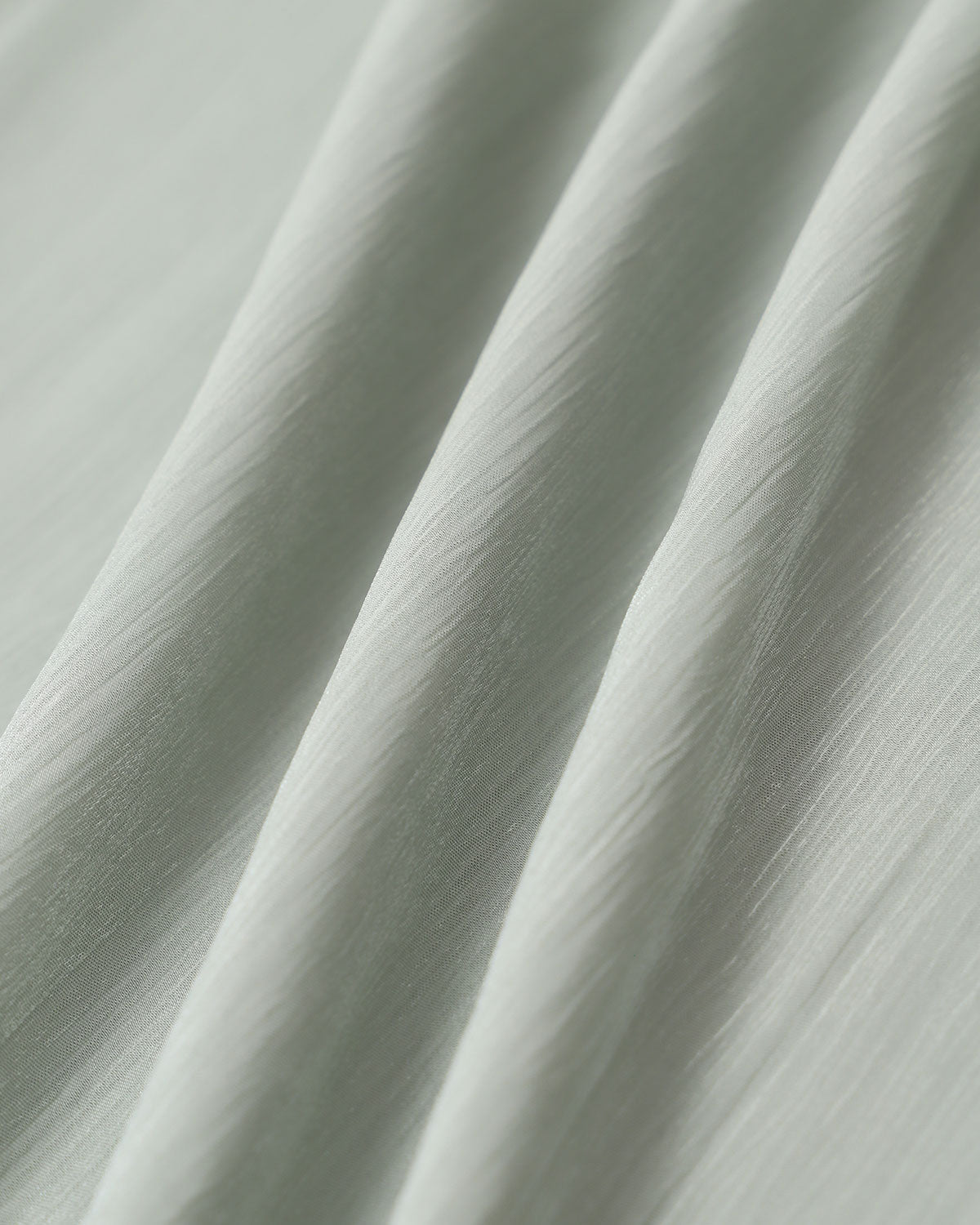 Yeşil Uçuşan Pileli Midi Etek