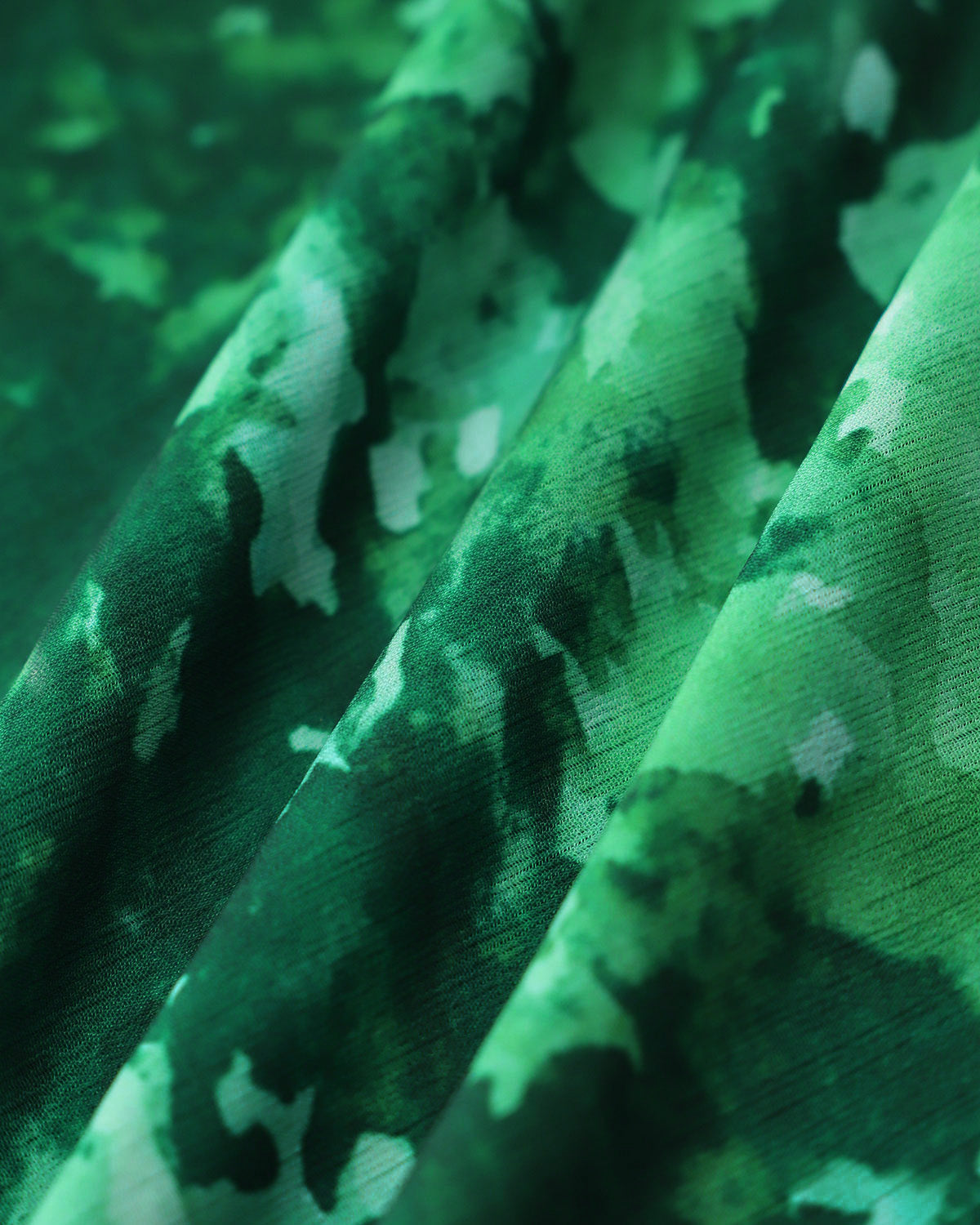 Yeşil Çiçekli Denizkızı Etek