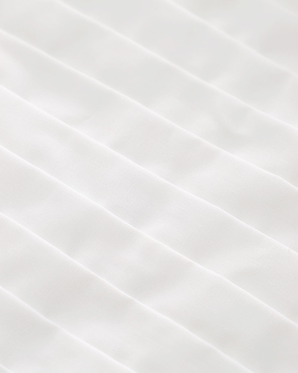 Beyaz Yuvarlak Yaka Pileli Tank Top