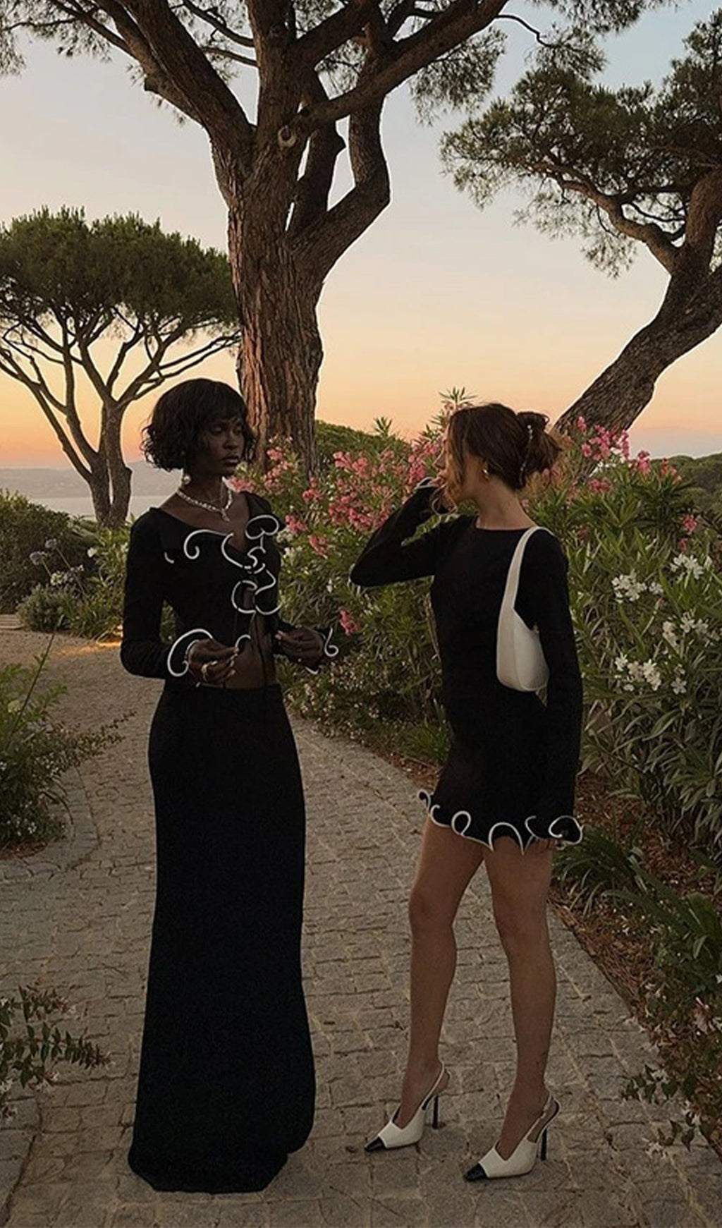 Volanlı Mini Elbise