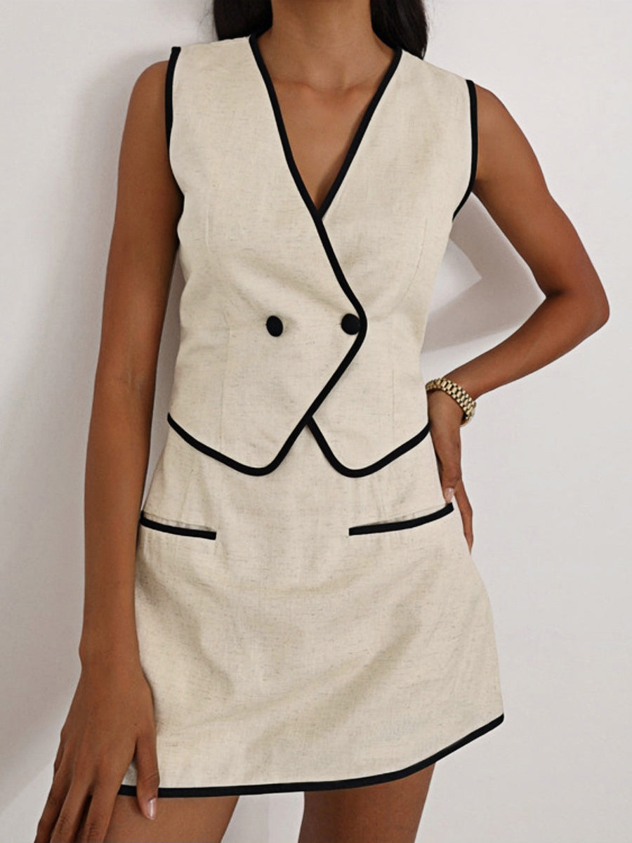 Yelek Şort Takımı