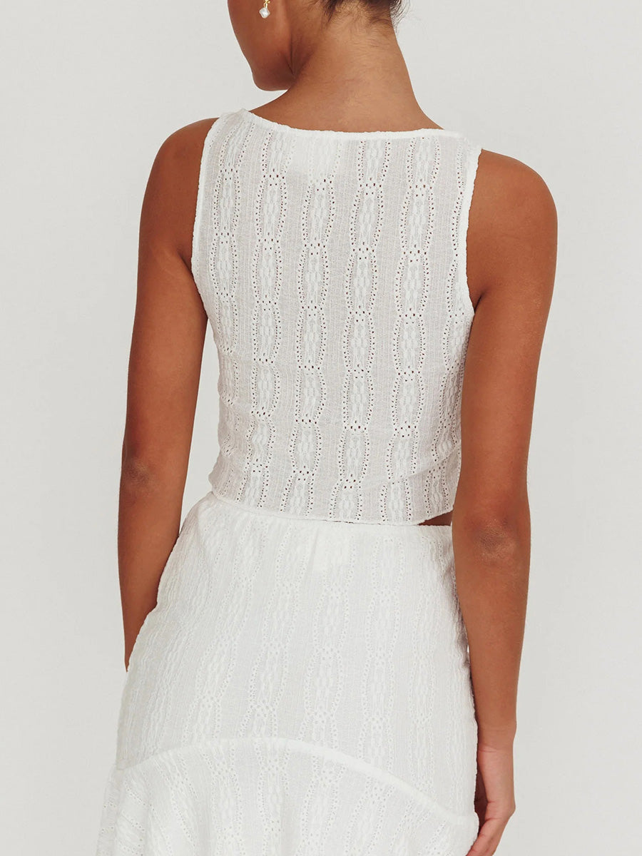 Dantelli Etek Takımı