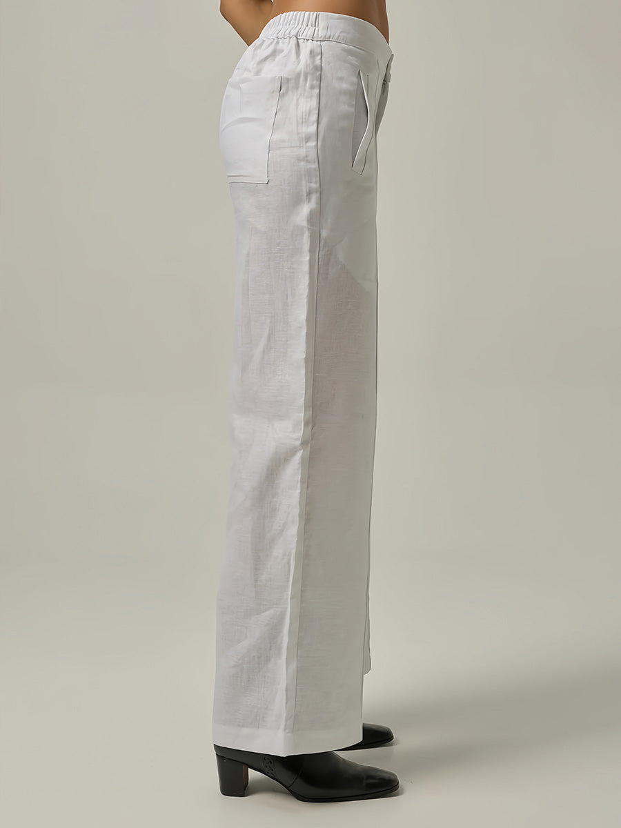 Dik Yaka Pantolon Takımı