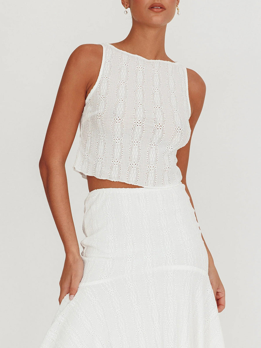 Dantelli Etek Takımı