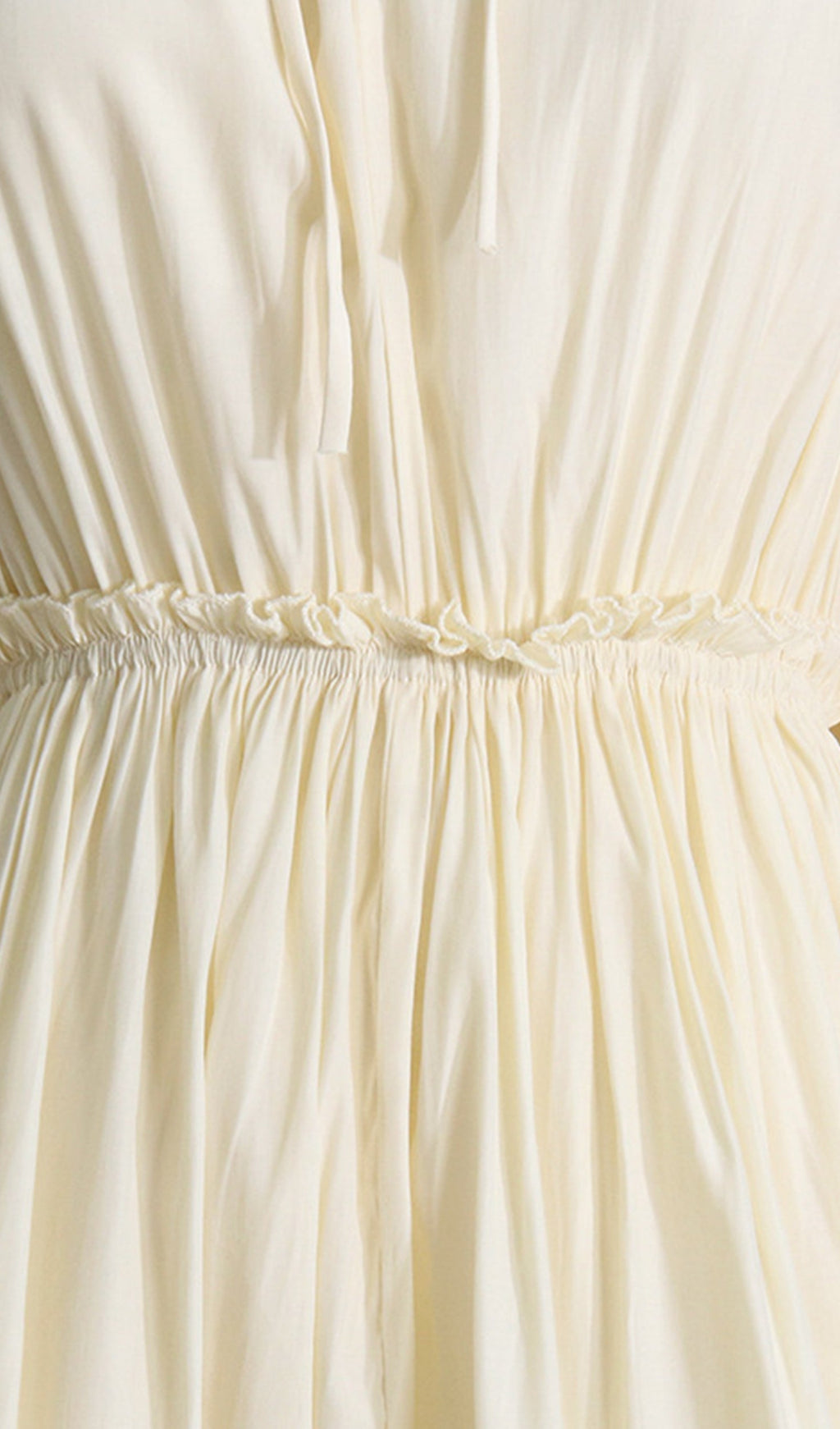 Pelerin Kollu Pileli Bol Midi Elbise