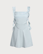 Mavi Slip Mini Elbise