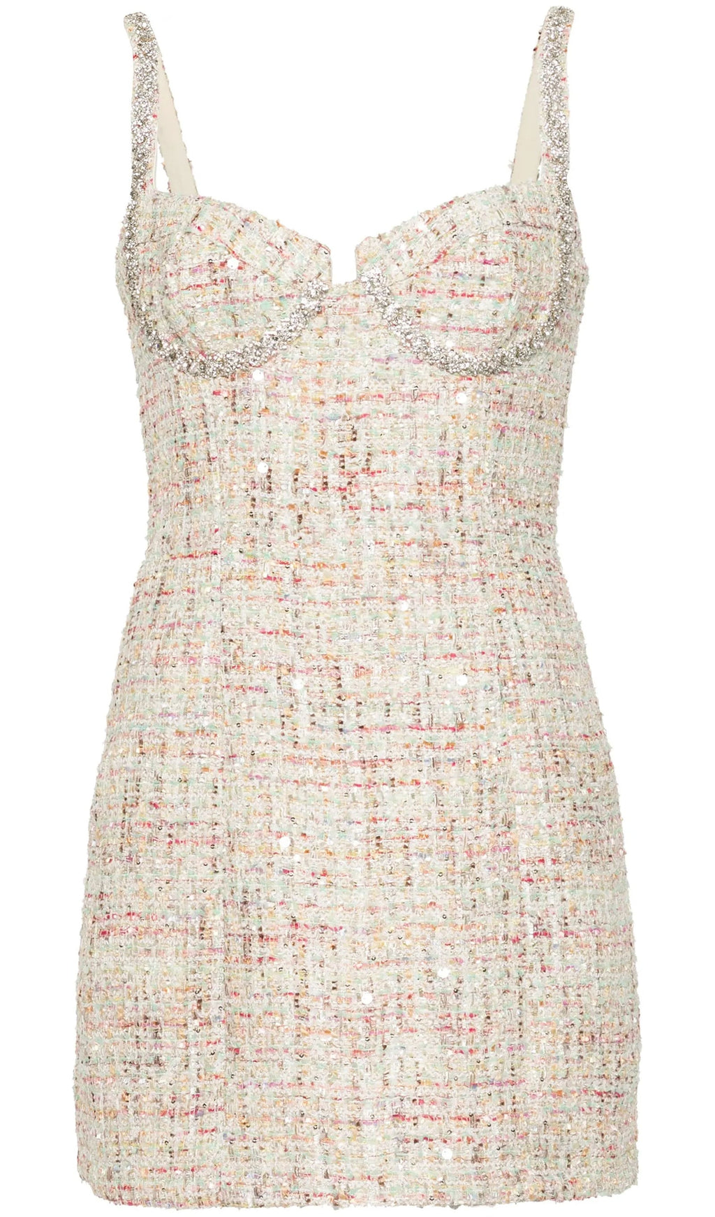 Süslemeli Buklet Mini Elbise