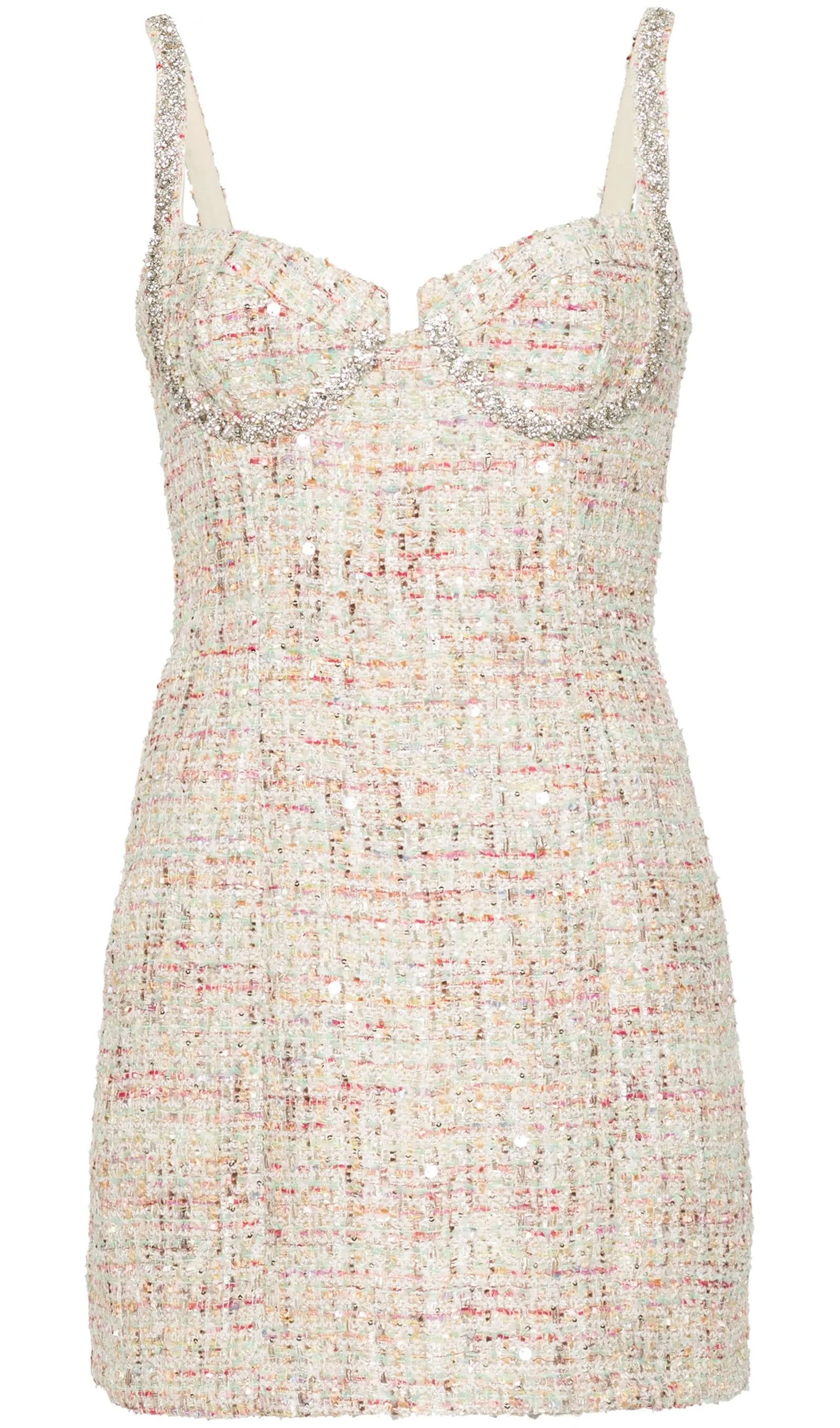 Süslemeli Buklet Mini Elbise