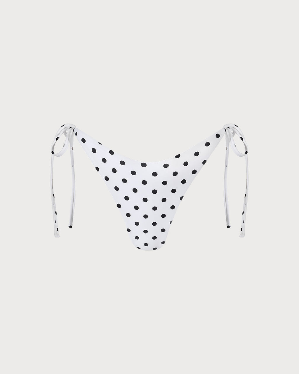 Puantiyeli Bağlamalı Bikini Altı