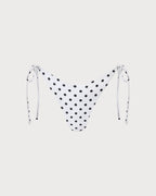 Puantiyeli Bağlamalı Bikini Altı