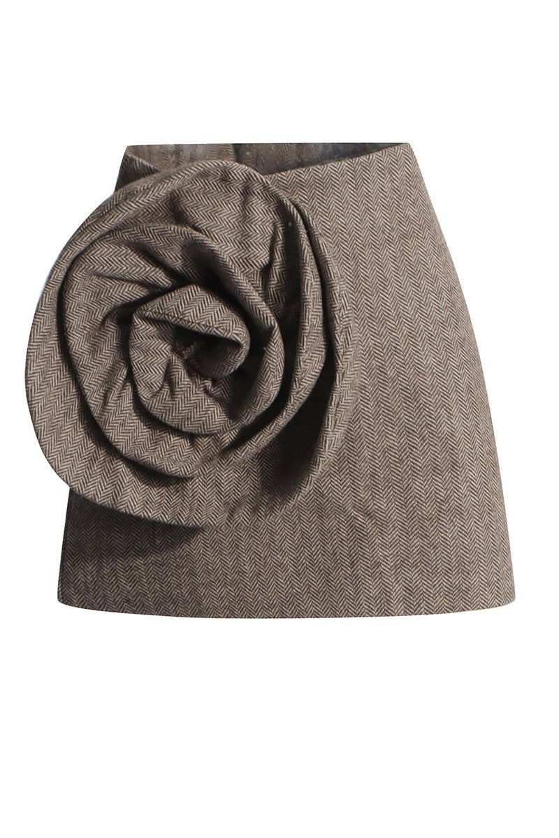 Noral Çiçek İşlemeli Blazer Ceket