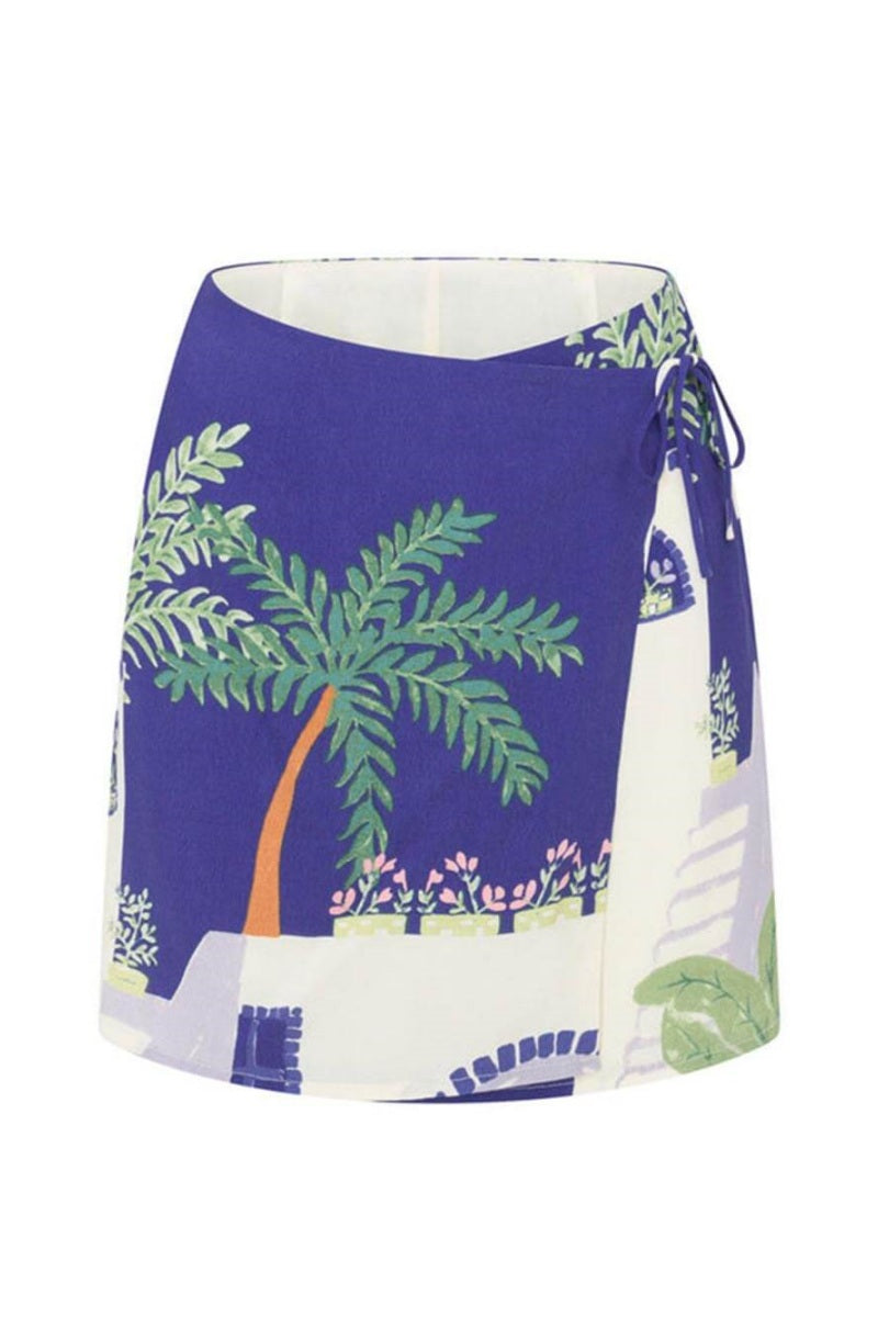 Bol Baskılı Gömlek Takım