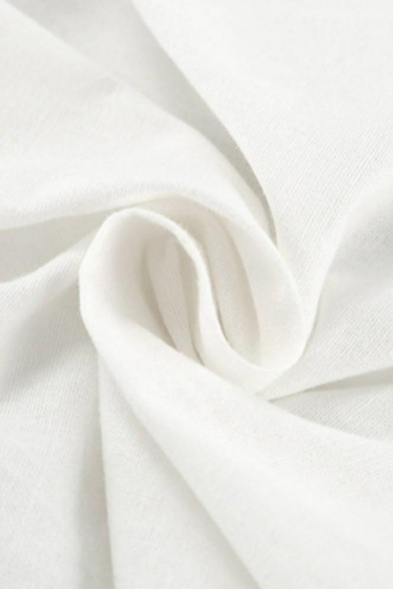 Fırfırlı Bağcıklı Şort Takımı