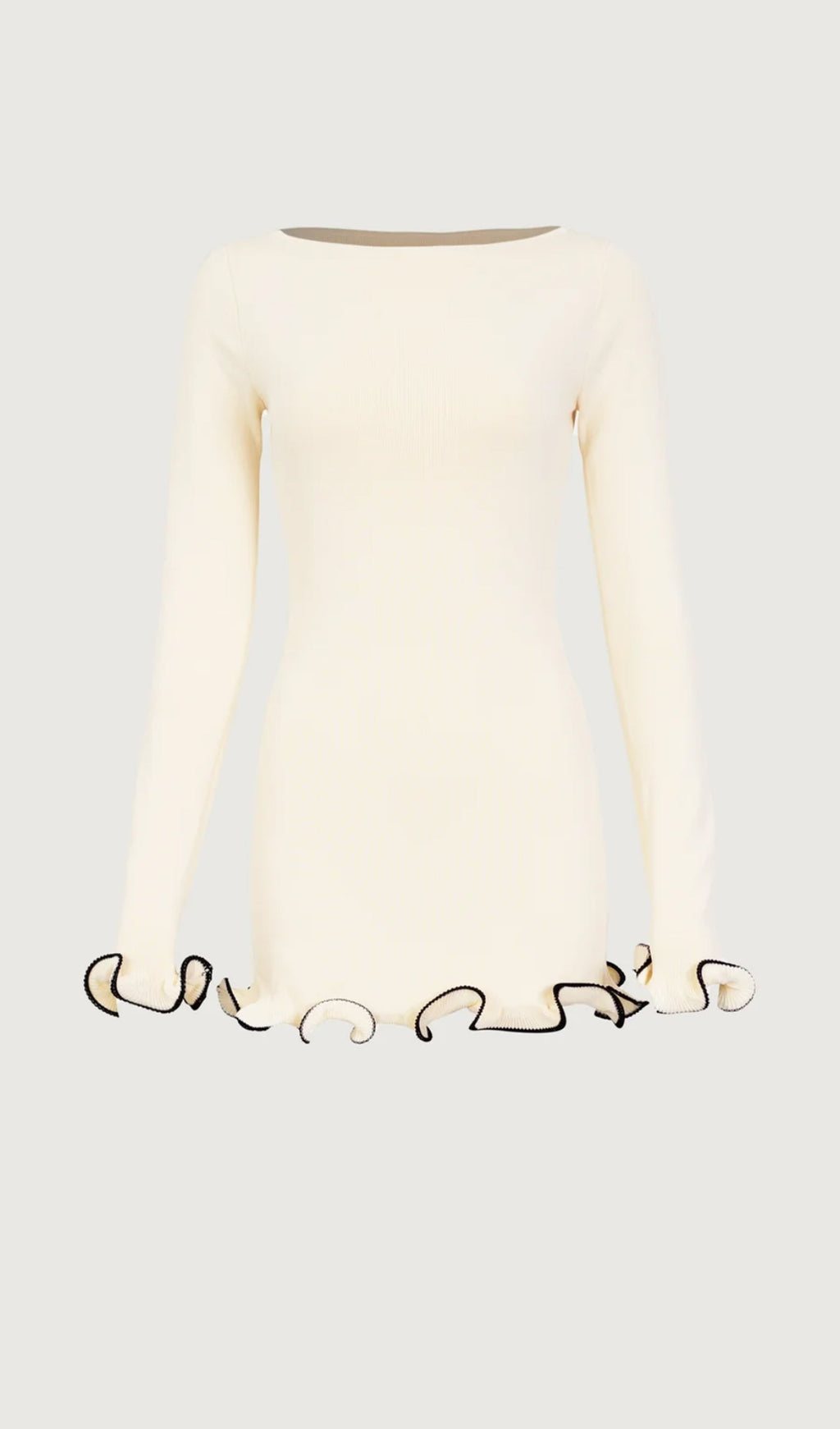 Volanlı Mini Elbise