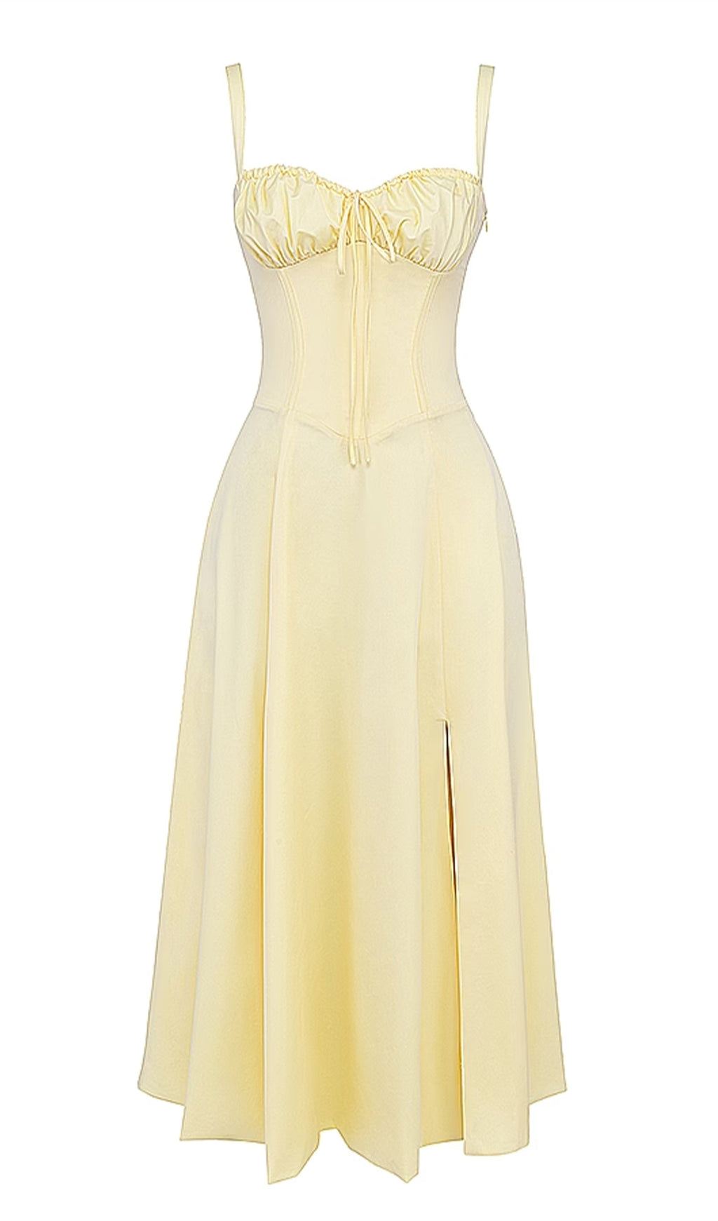 Büstiyer Midi Sundress