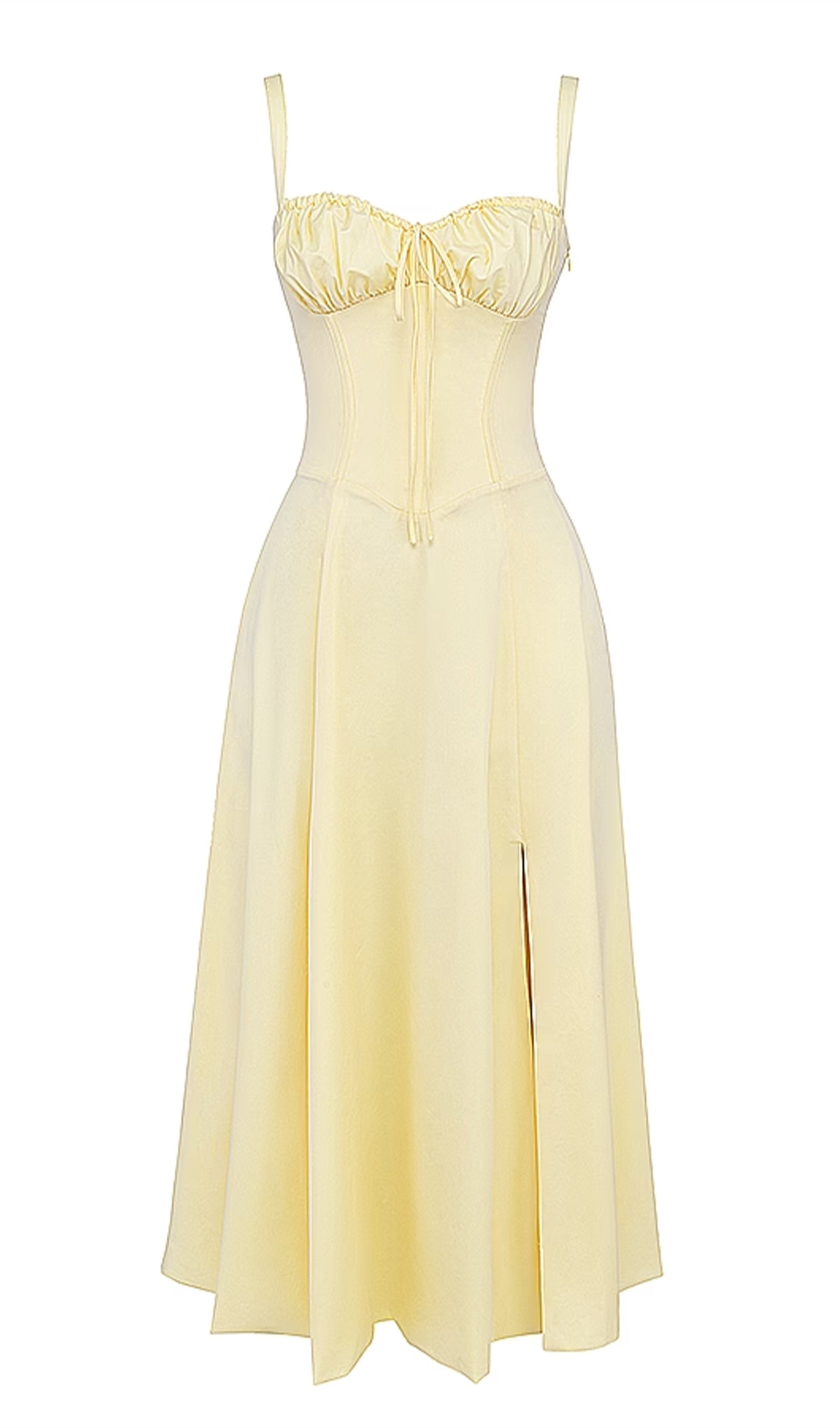 Büstiyer Midi Sundress