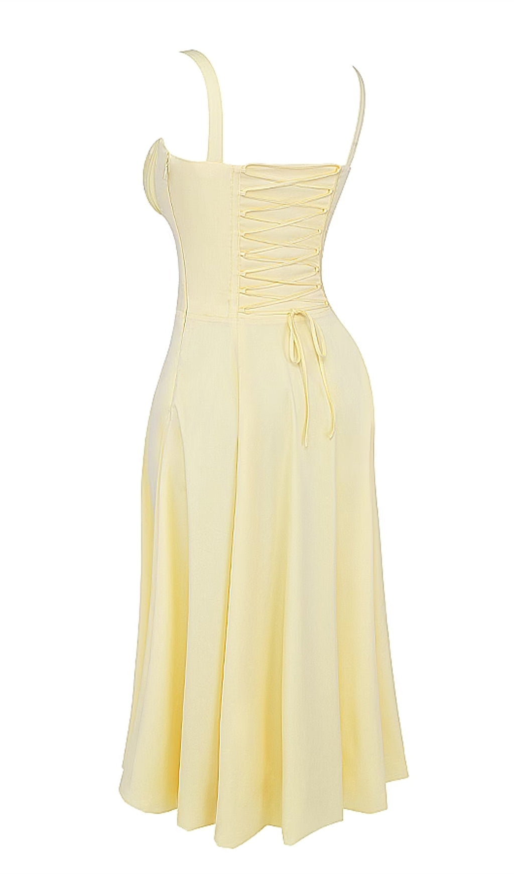 Büstiyer Midi Sundress