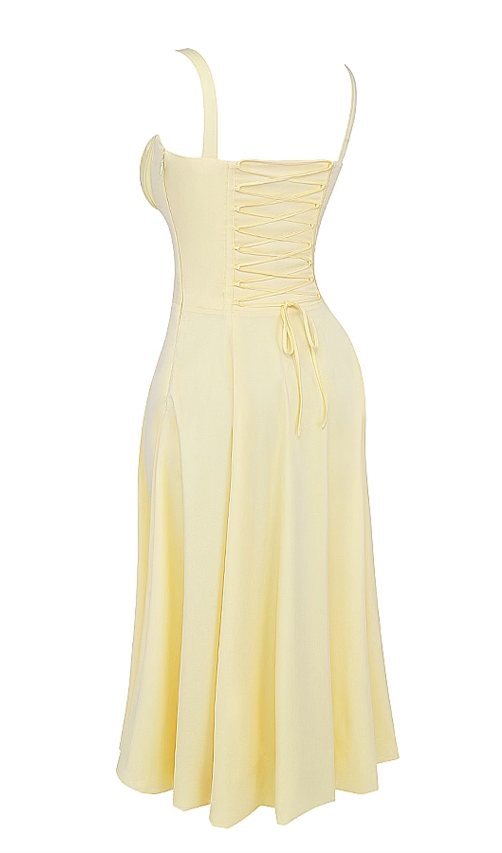 Büstiyer Midi Sundress