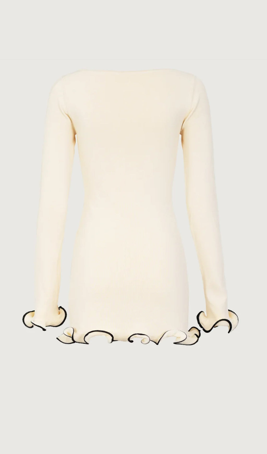 Volanlı Mini Elbise