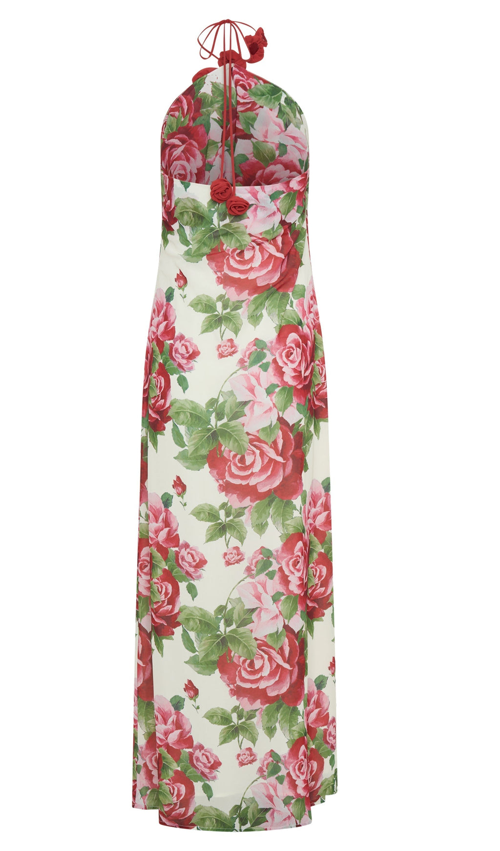 Kapüşonlu Uzun Elbise