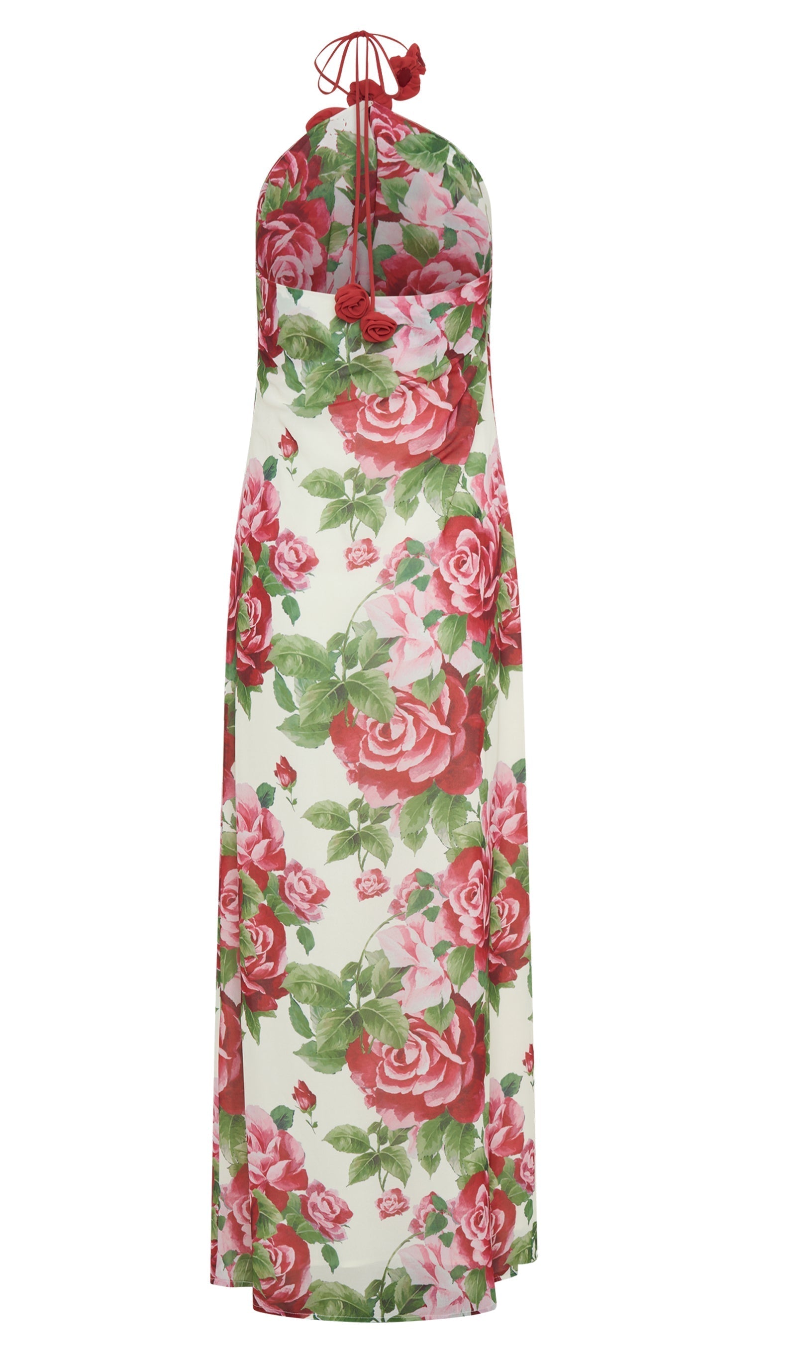 Kapüşonlu Uzun Elbise