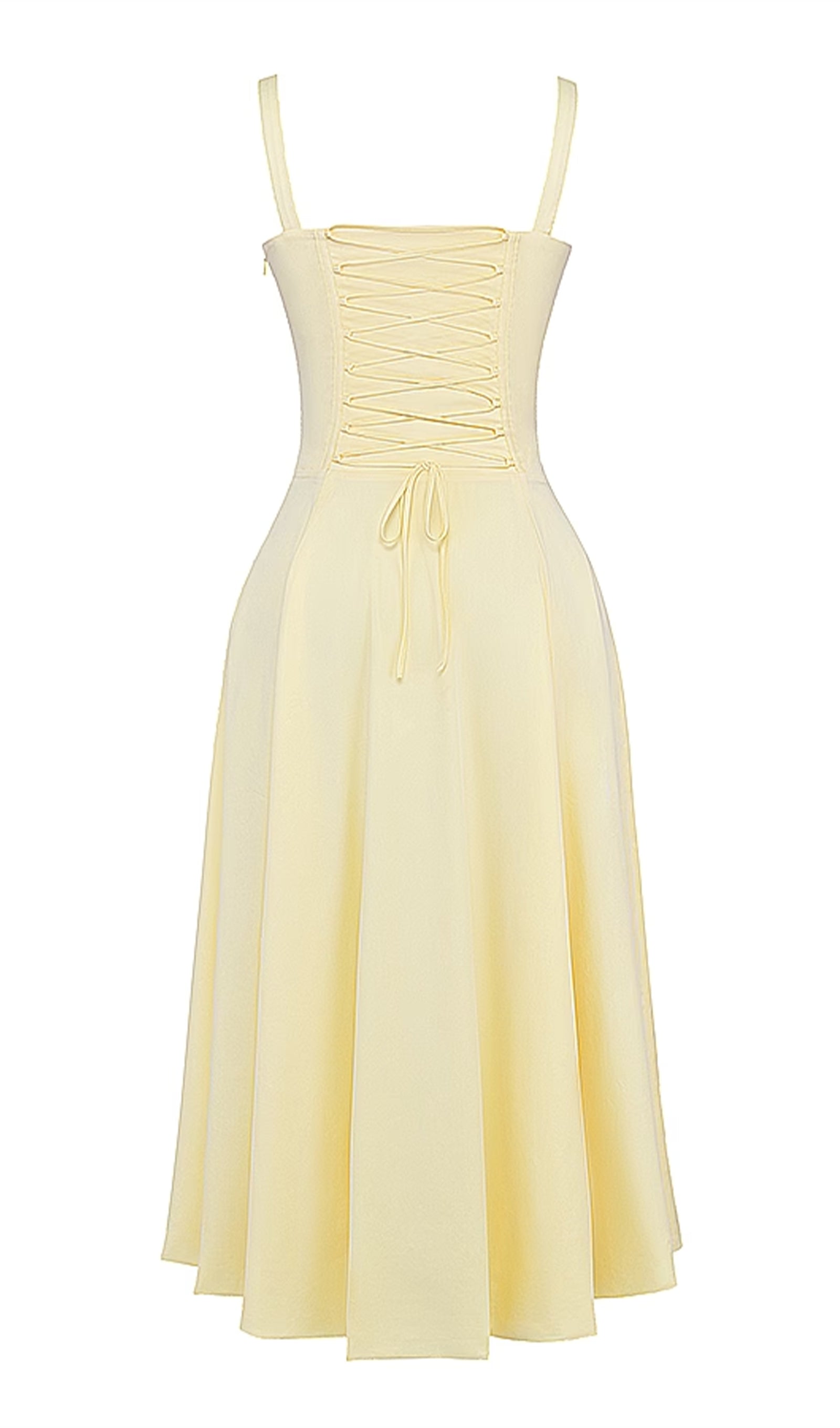 Büstiyer Midi Sundress